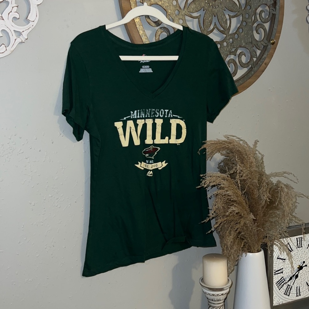 Minnesota Wild NHL T-shirt XL
